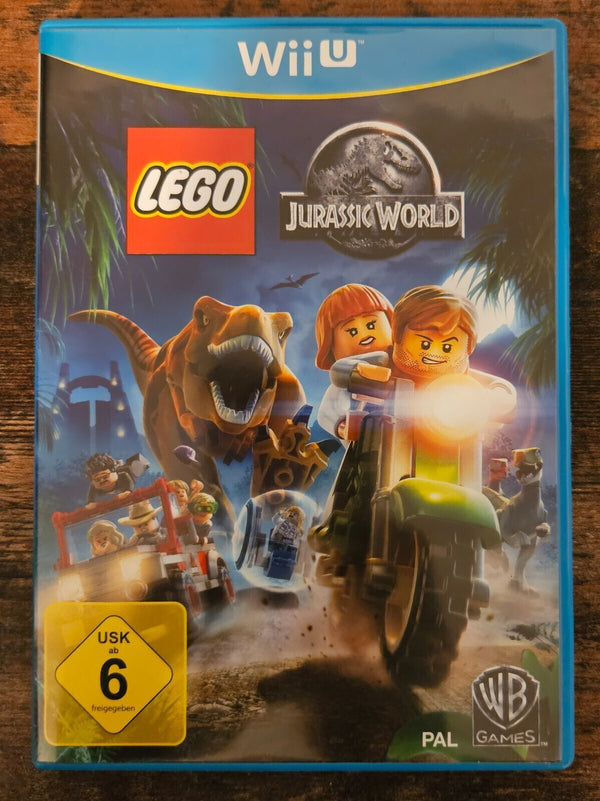 Lego Jurassic World - Nintendo WII U