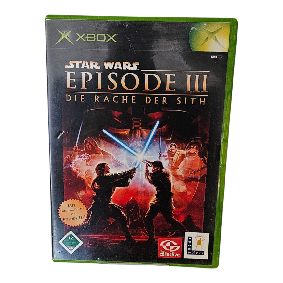 Star Wars Episode III - Die Rache der Sith - Microsoft XBOX - Xbox Classic