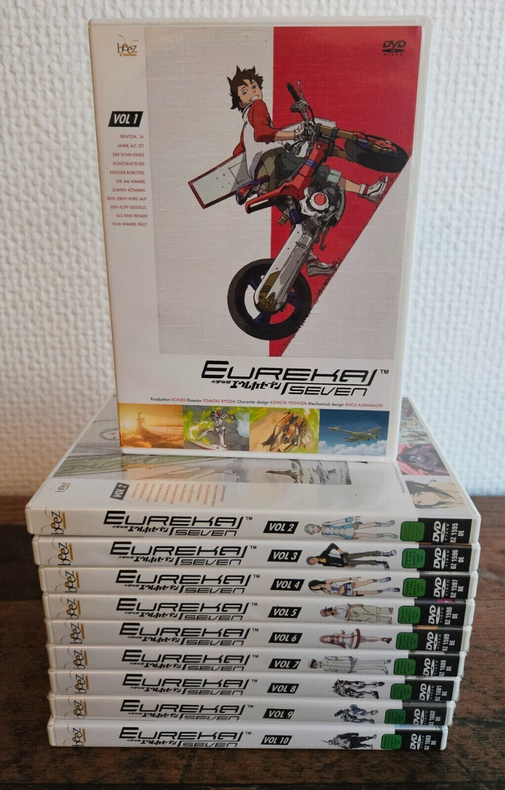 Eureka - Seven - Teil 1-9 - DVD - Anime - Episode 1 - 45
