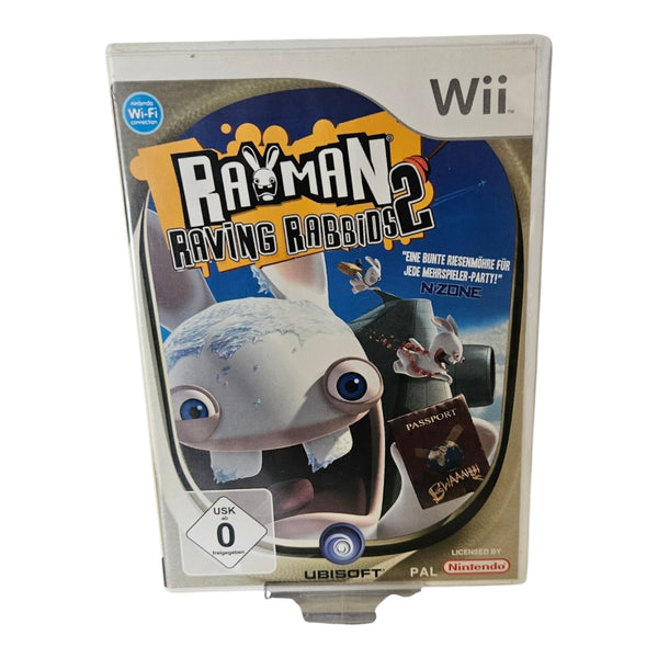 Rayman Raving Rabbids 2 - Nintendo WII
