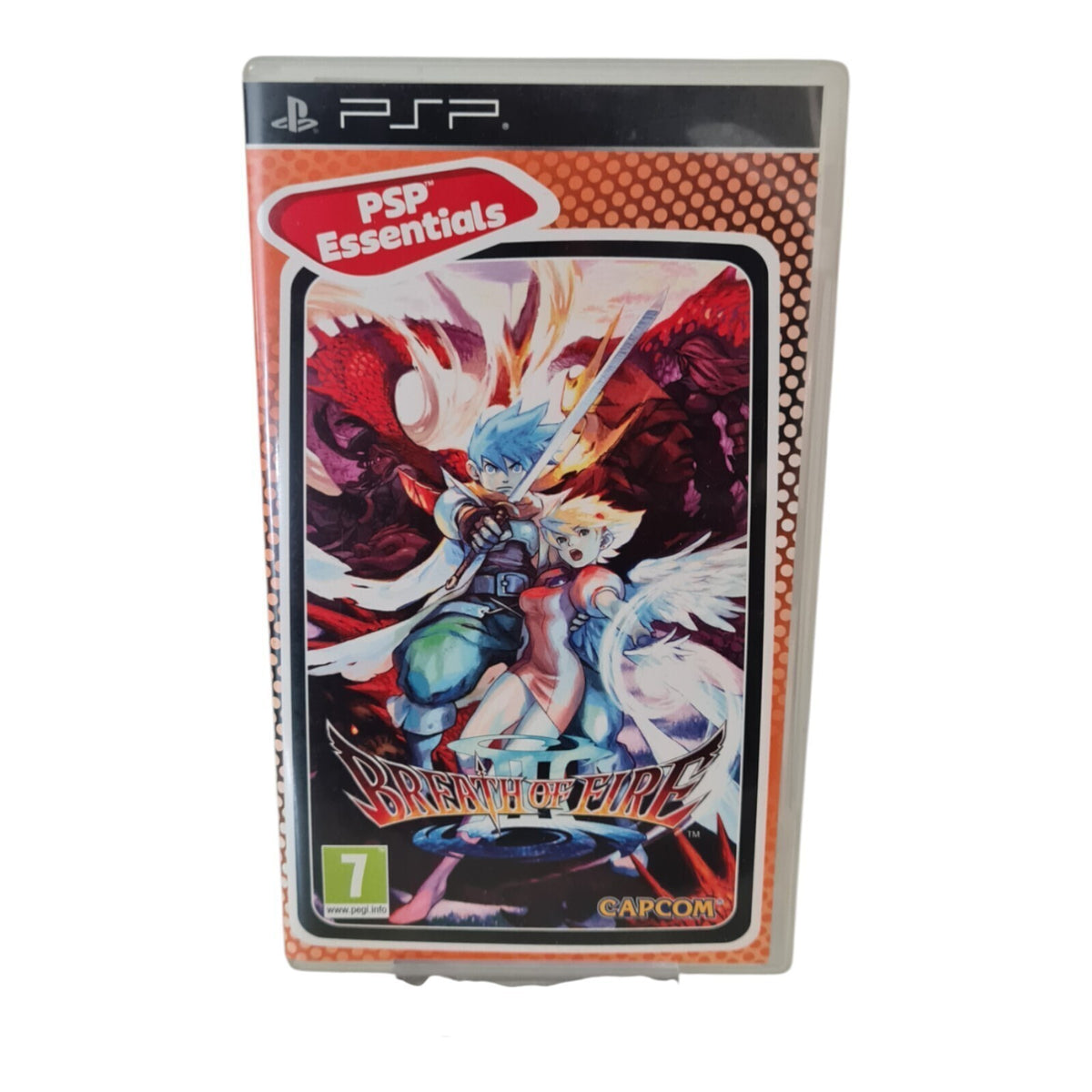 Breathe of Fire III - PSP - Playstation Portable