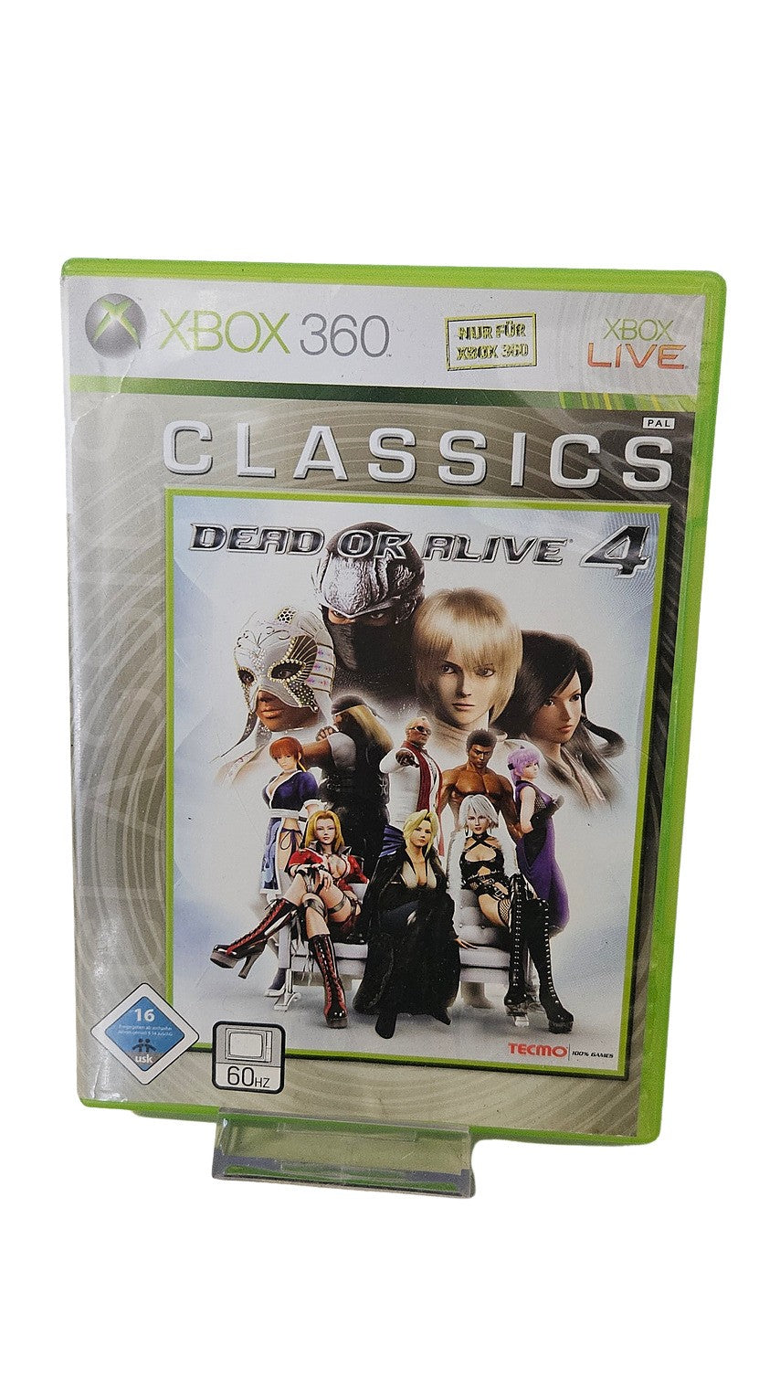 Dead or Alive 4 - XBOX 360
