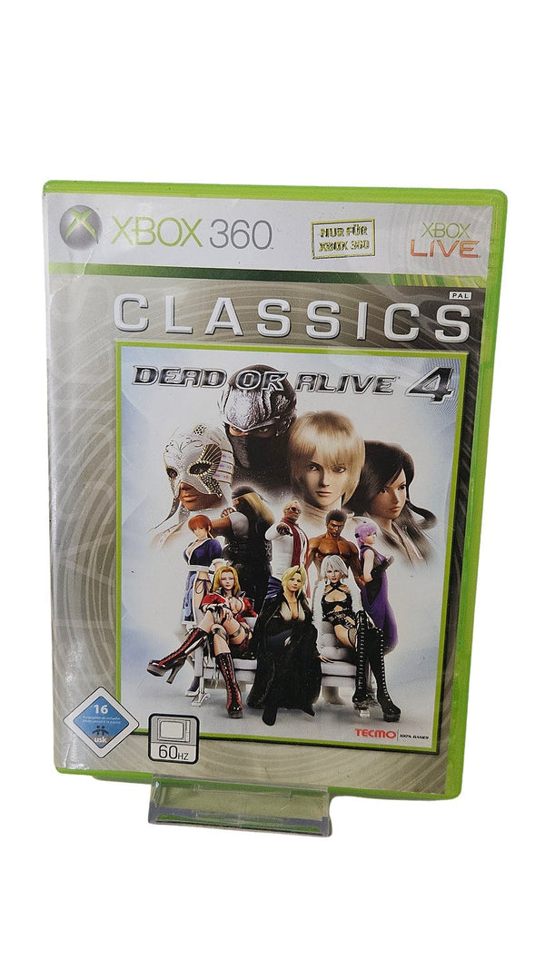 Dead or Alive 4 - XBOX 360