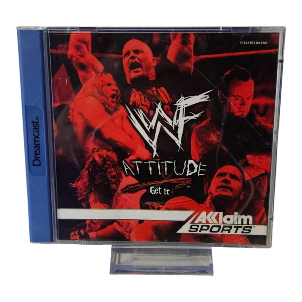 WWF Attitude - Get it ! - Sega Dreamcast