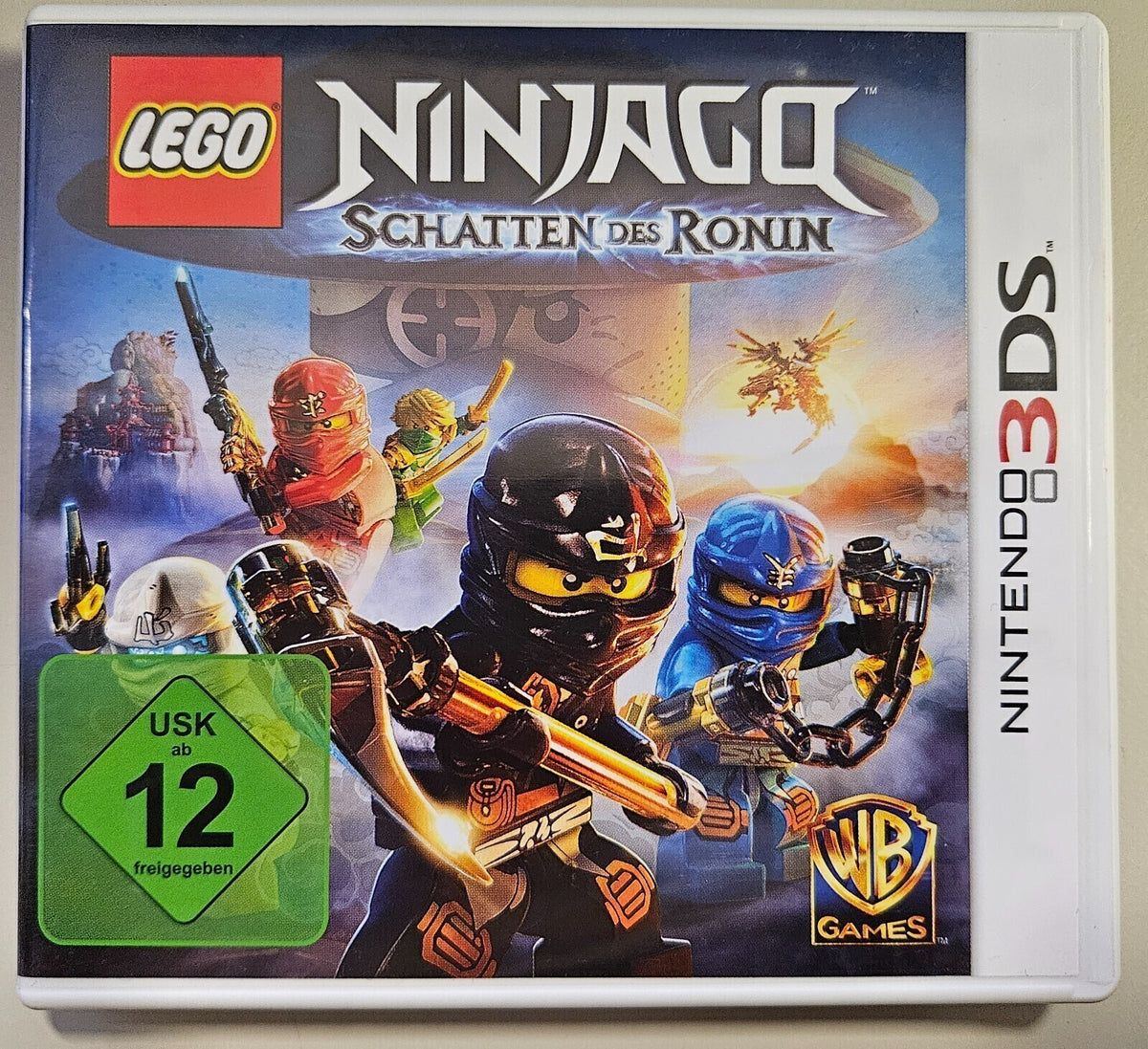 Lego Ninjago Schatten des Ronin - Nintendo 3DS