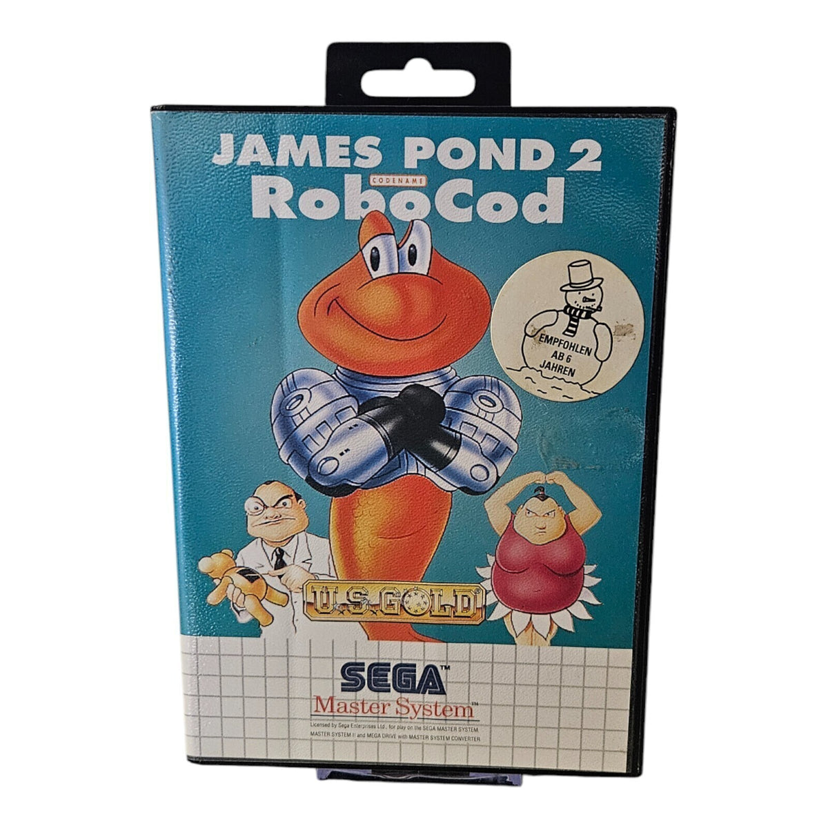 James Pond 2 - Codename Robocod - Sega Master System