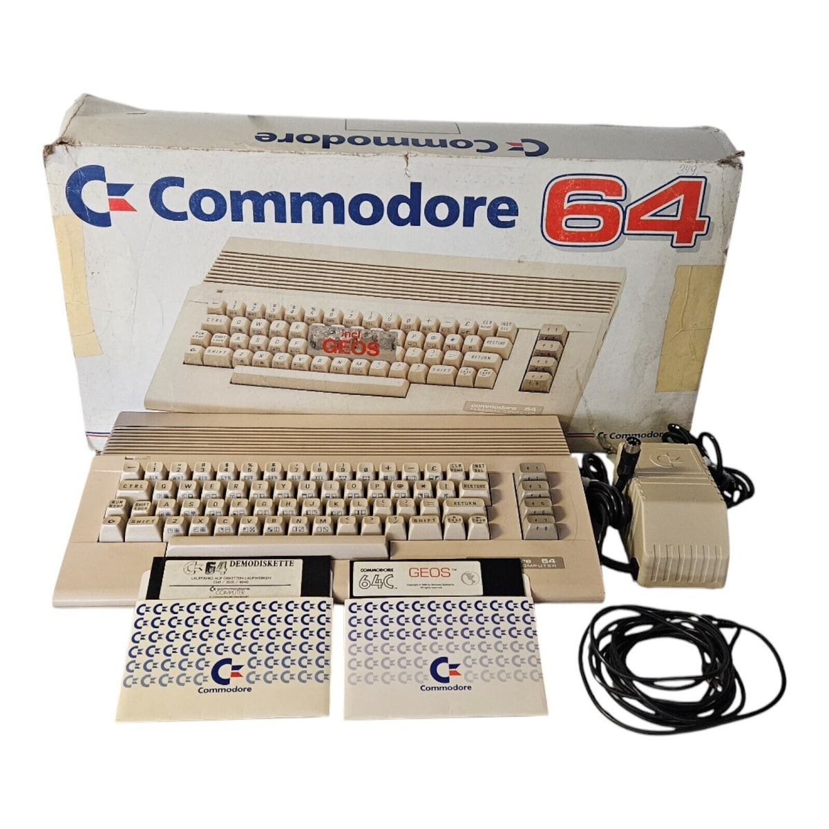 Commodore 64 - II / C64 - II mit OVP #1