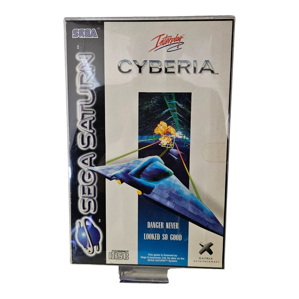 CYBERIA - Sega Saturn