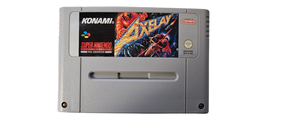 Axelay - Super Nintendo - SNES