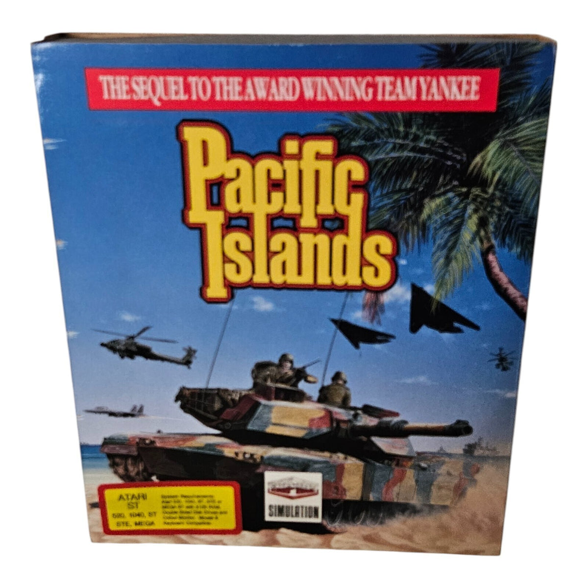 Pacific Island - Atari ST
