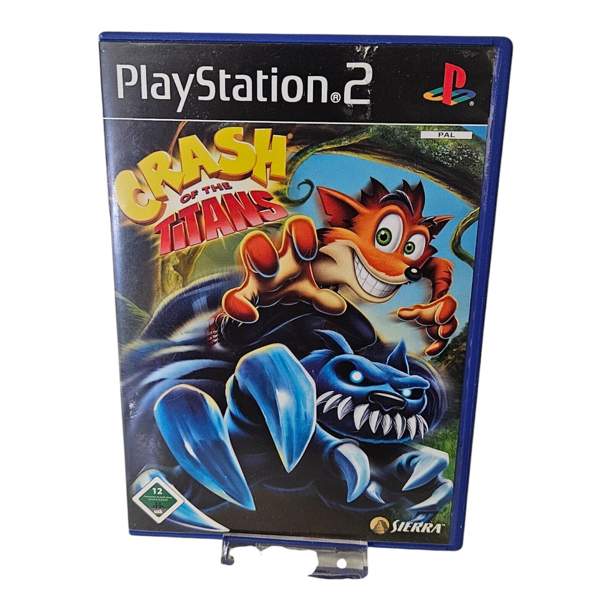 Crash of Titans - Playstation 2 / PS2