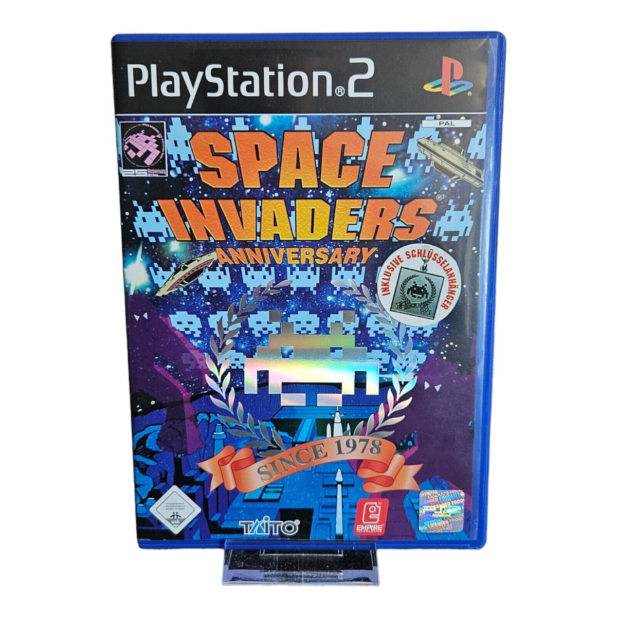 Space Invaders Anniversary - Playstation 2 / PS2