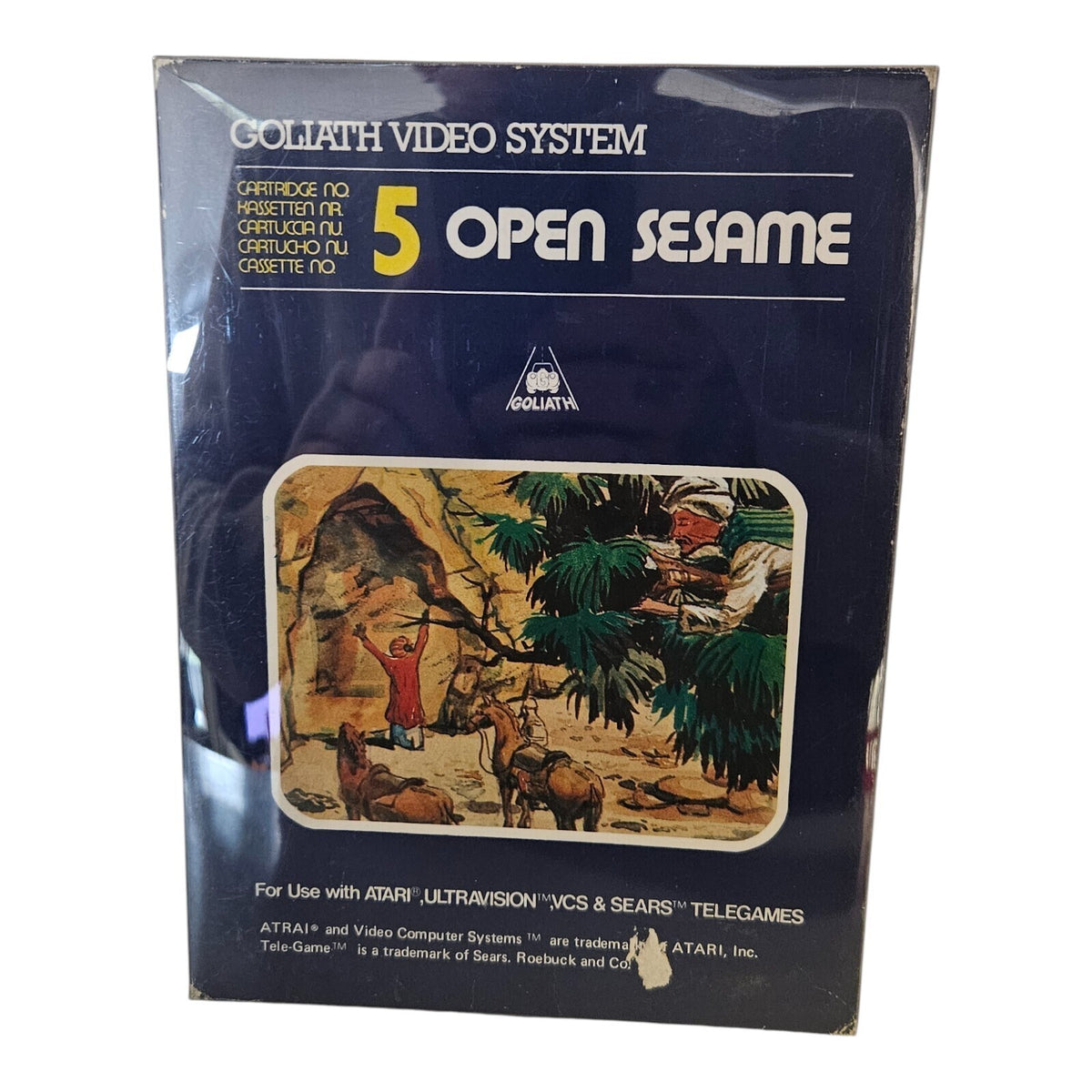 Open Sesame - Atari 2600 - OVP