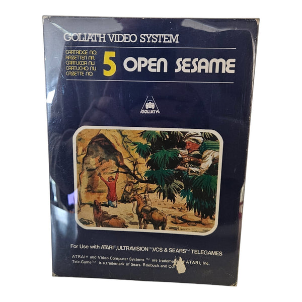 Open Sesame - Atari 2600 - OVP
