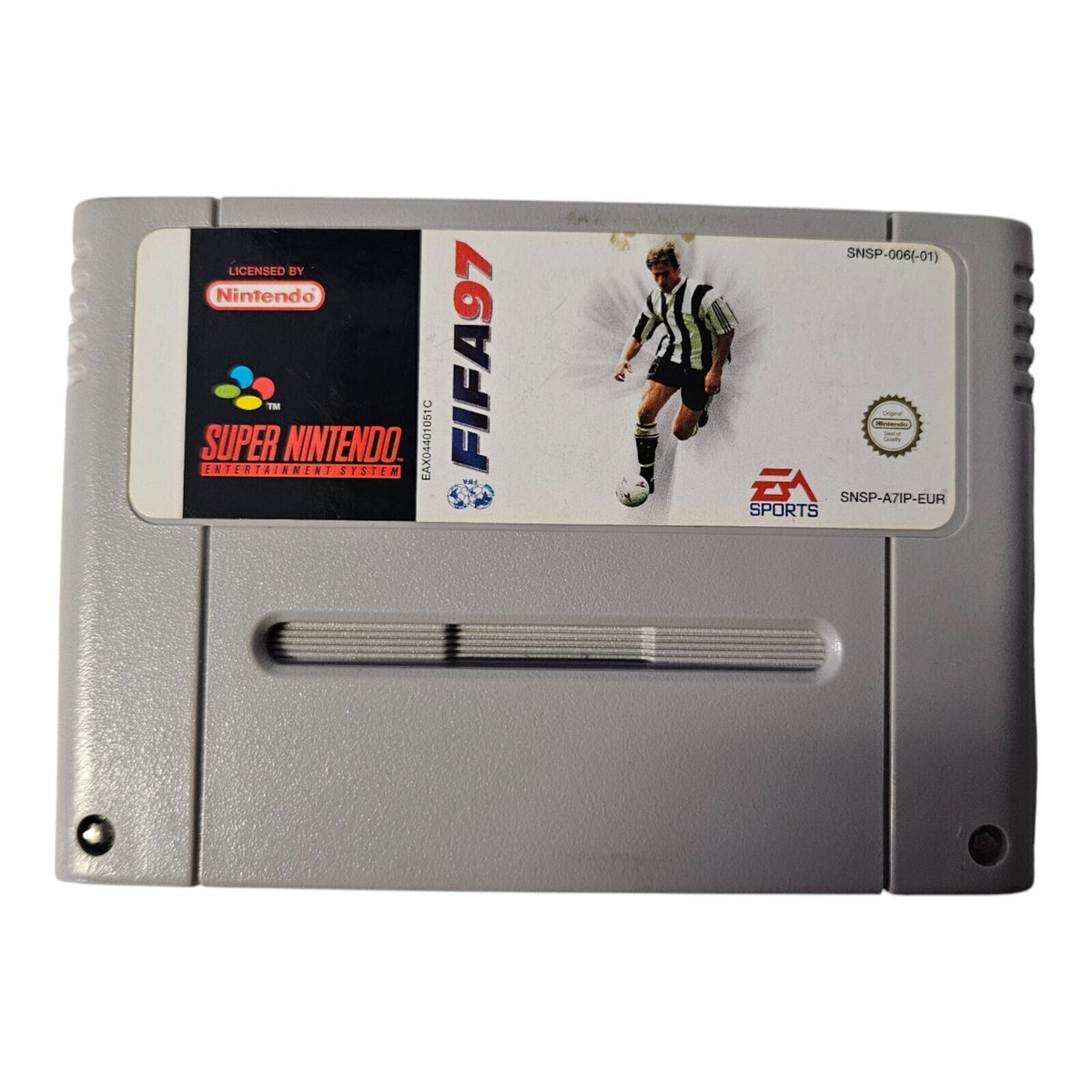 FIFA 97 - Super Nintendo - SNES
