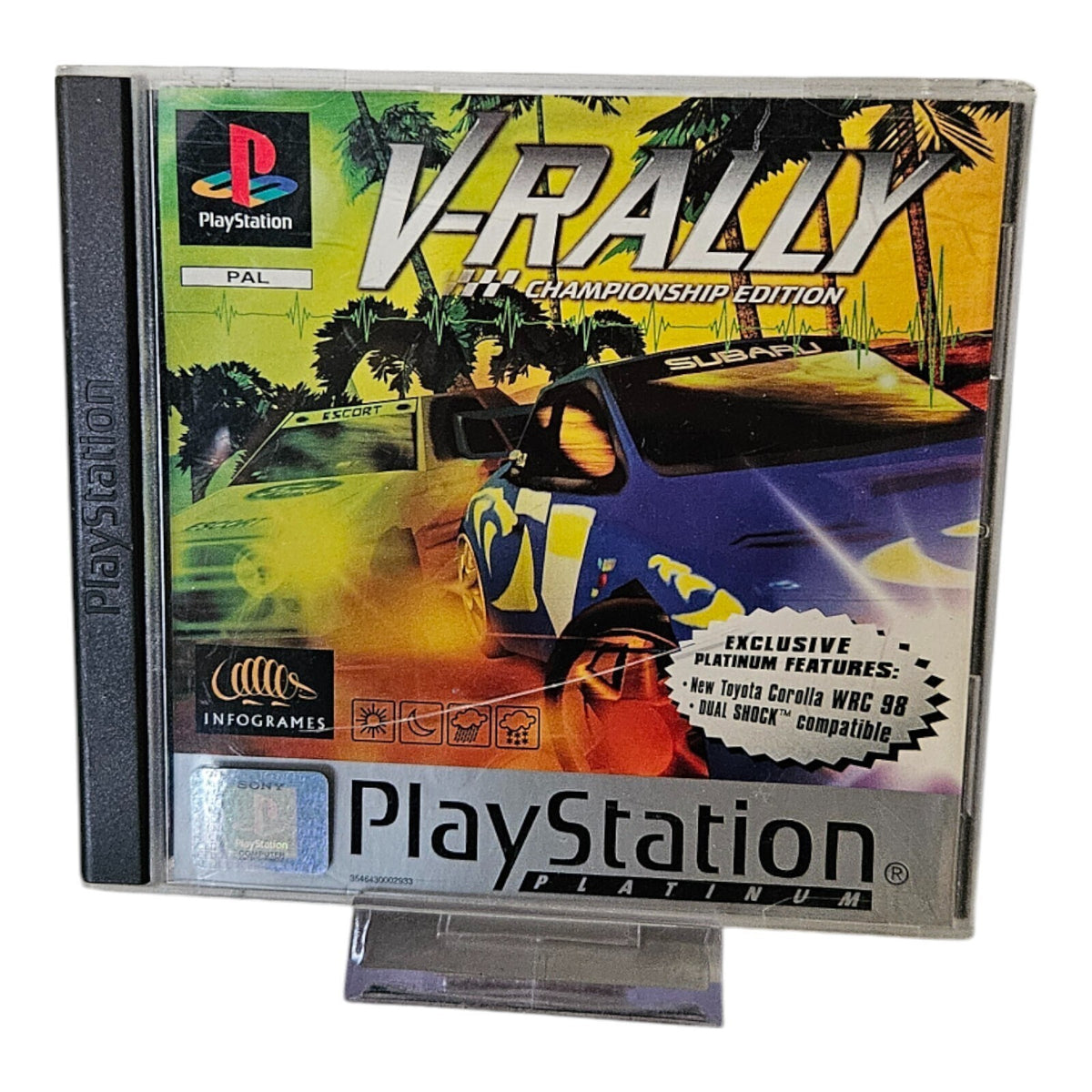 V - Rally Championship Edition - Playstation 1 / PS1