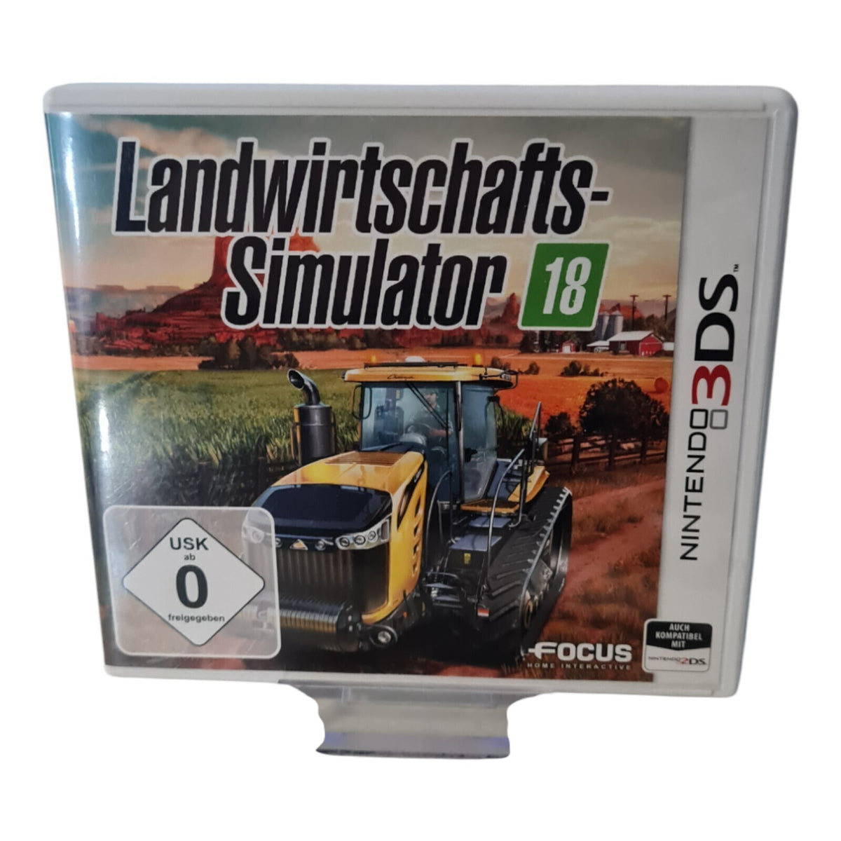 Landwirtschats Simulator 18 - Nintendo 3DS