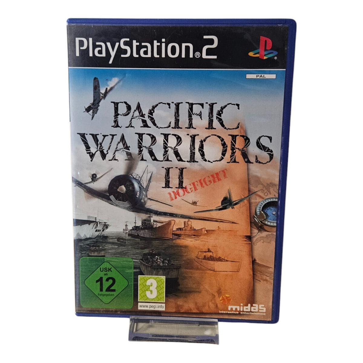 Pacific Warriors II Dogfight - Playstation 2 / PS2