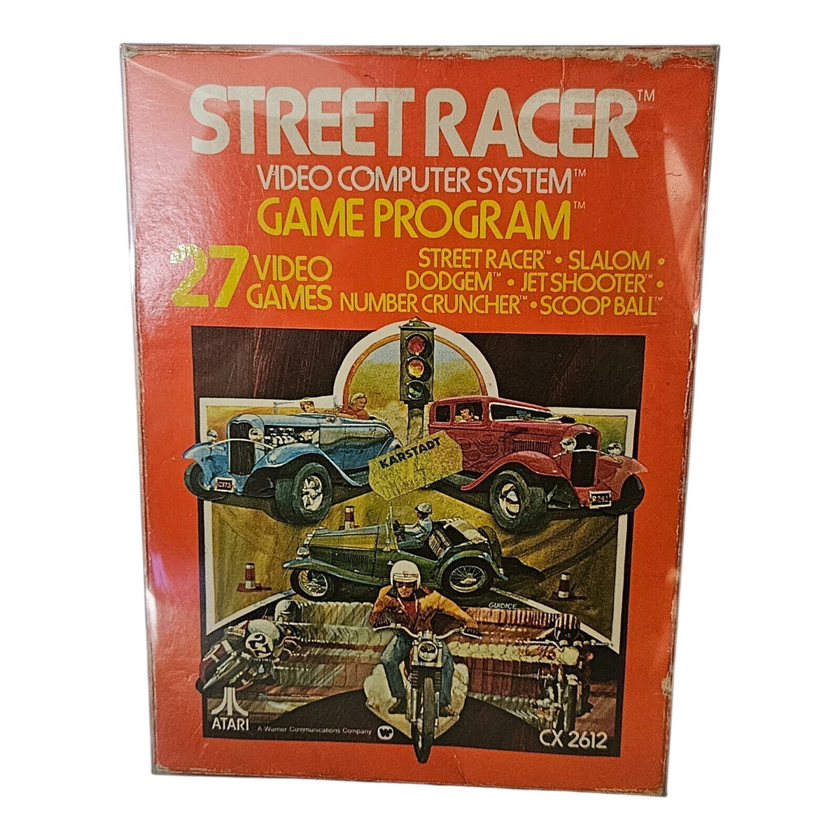Street Racer - Atari 2600 - OVP