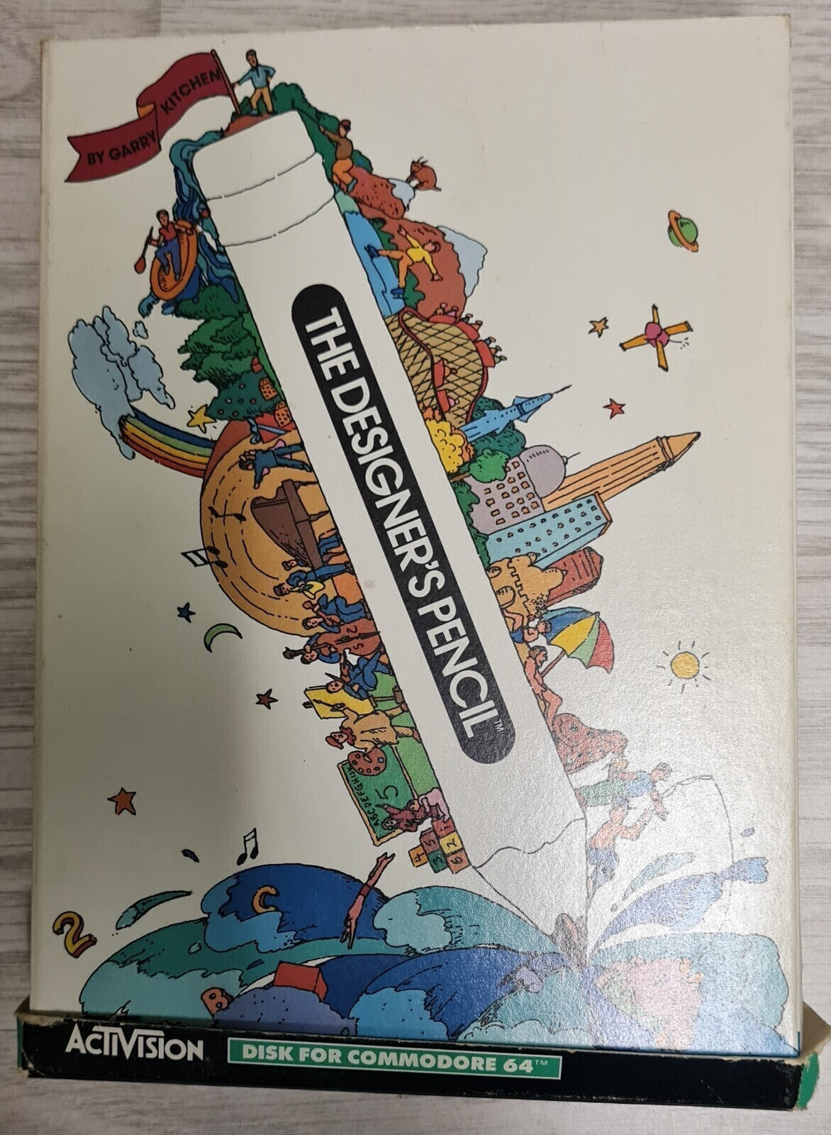 The Designer´s Pencil - Commodore 64/128 Diskette