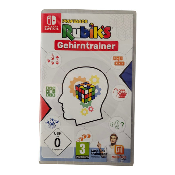 Professor Rubiks Gehirntrainer - Nintendo Switch / NEU