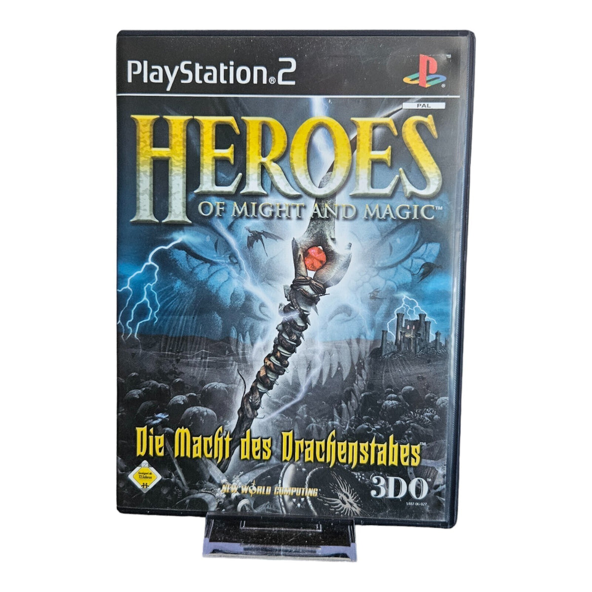 Heroes of Might and Magic - Die Macht des Drachenstabes - Playstation 2 / PS2
