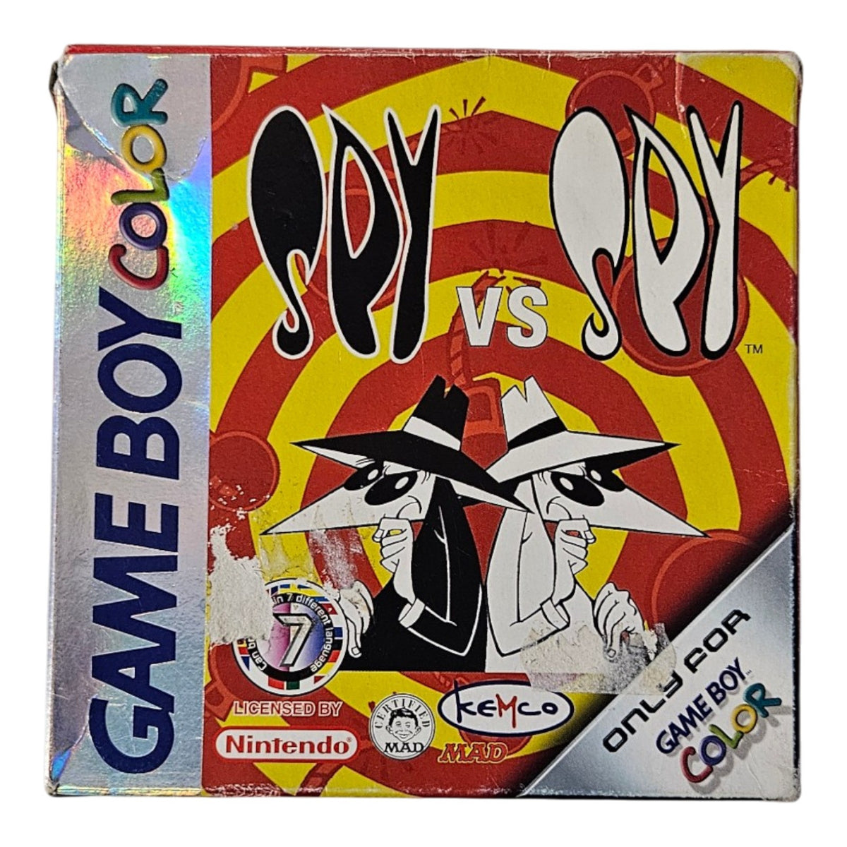 Spy vs Spy - MAD - - Nintendo Game Boy Color / GBC - OVP