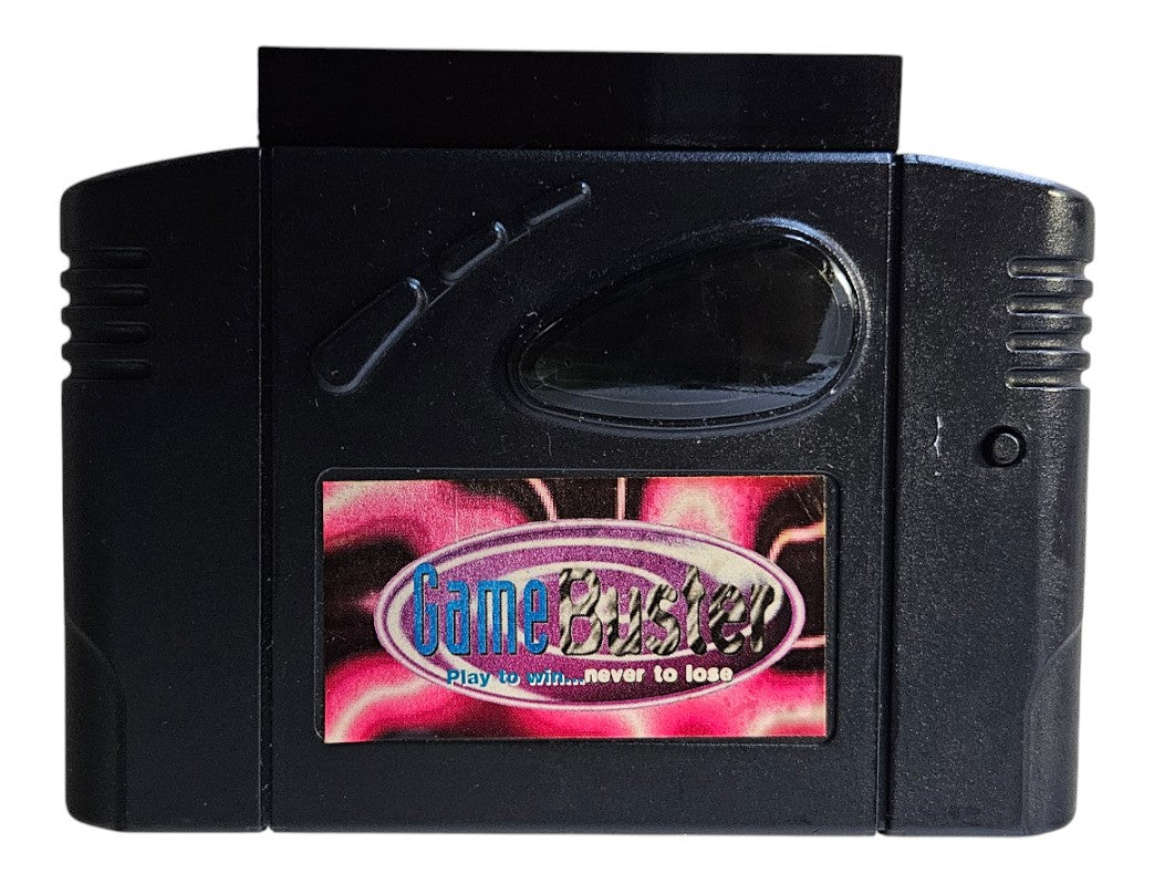 Nintendo 64 Game Buster - Cheat Modul - N64 - Play to Win , Never to Lose !