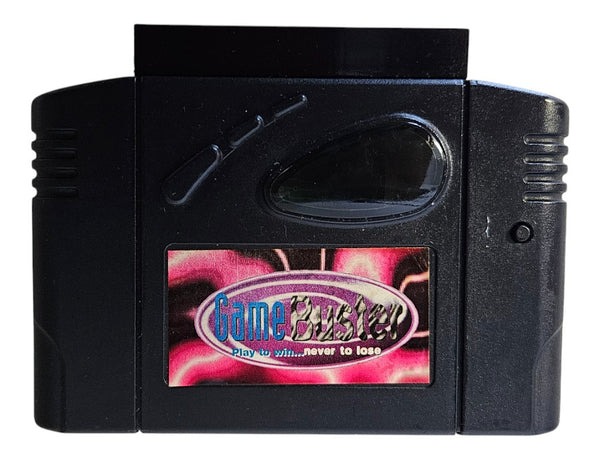 Nintendo 64 Game Buster - Cheat Modul - N64 - Play to Win , Never to Lose !