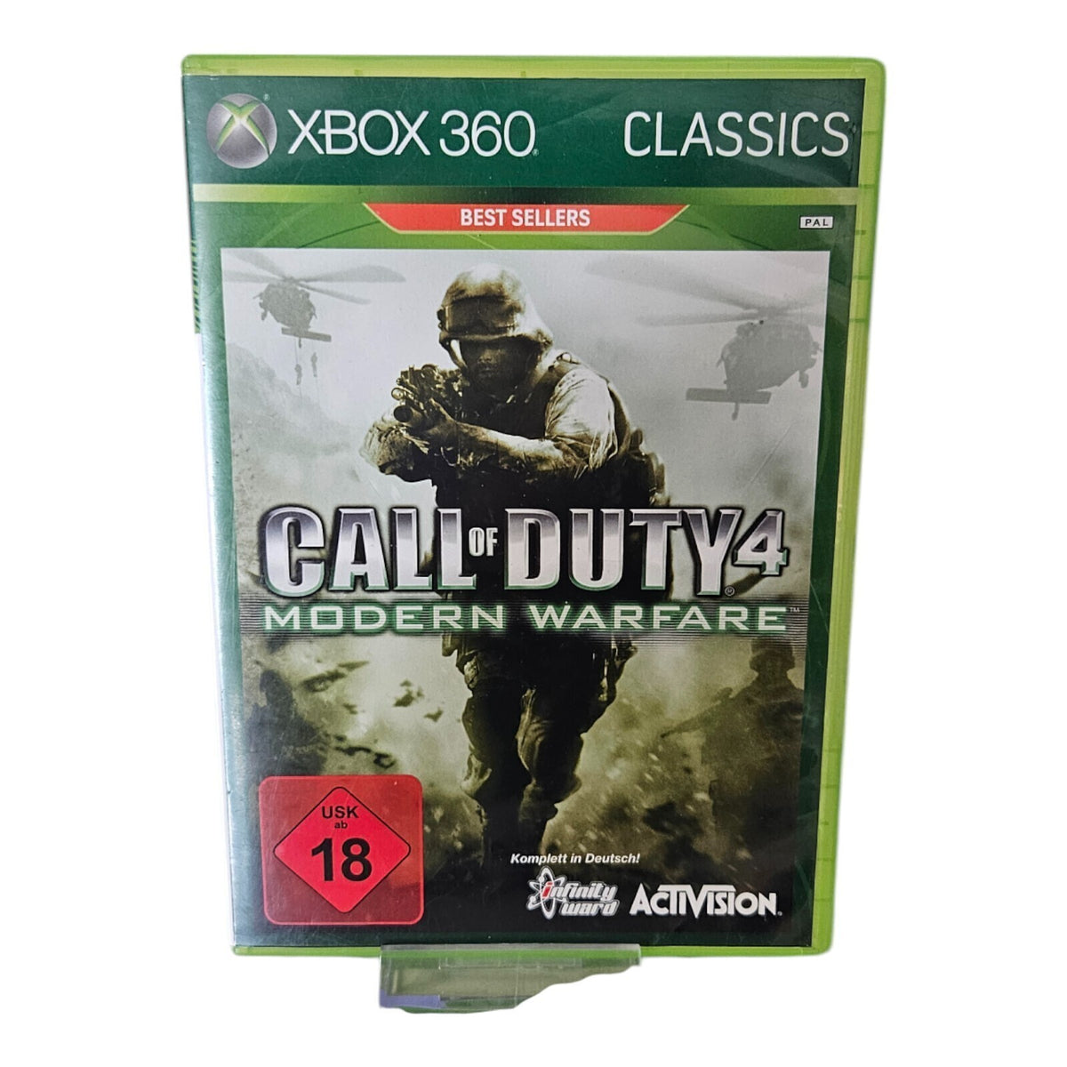 Call of Duty 4 Modern Warfare - XBOX 360