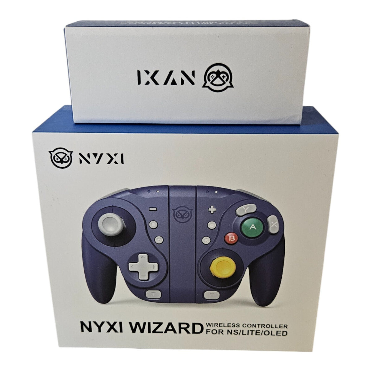 Nintendo Switch Controller - NYXI WIZARD - Wireless - For NS/Lite/OLED - OVP