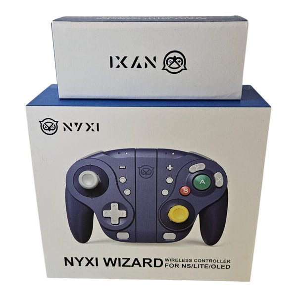 Nintendo Switch Controller - NYXI WIZARD - Wireless - For NS/Lite/OLED - OVP