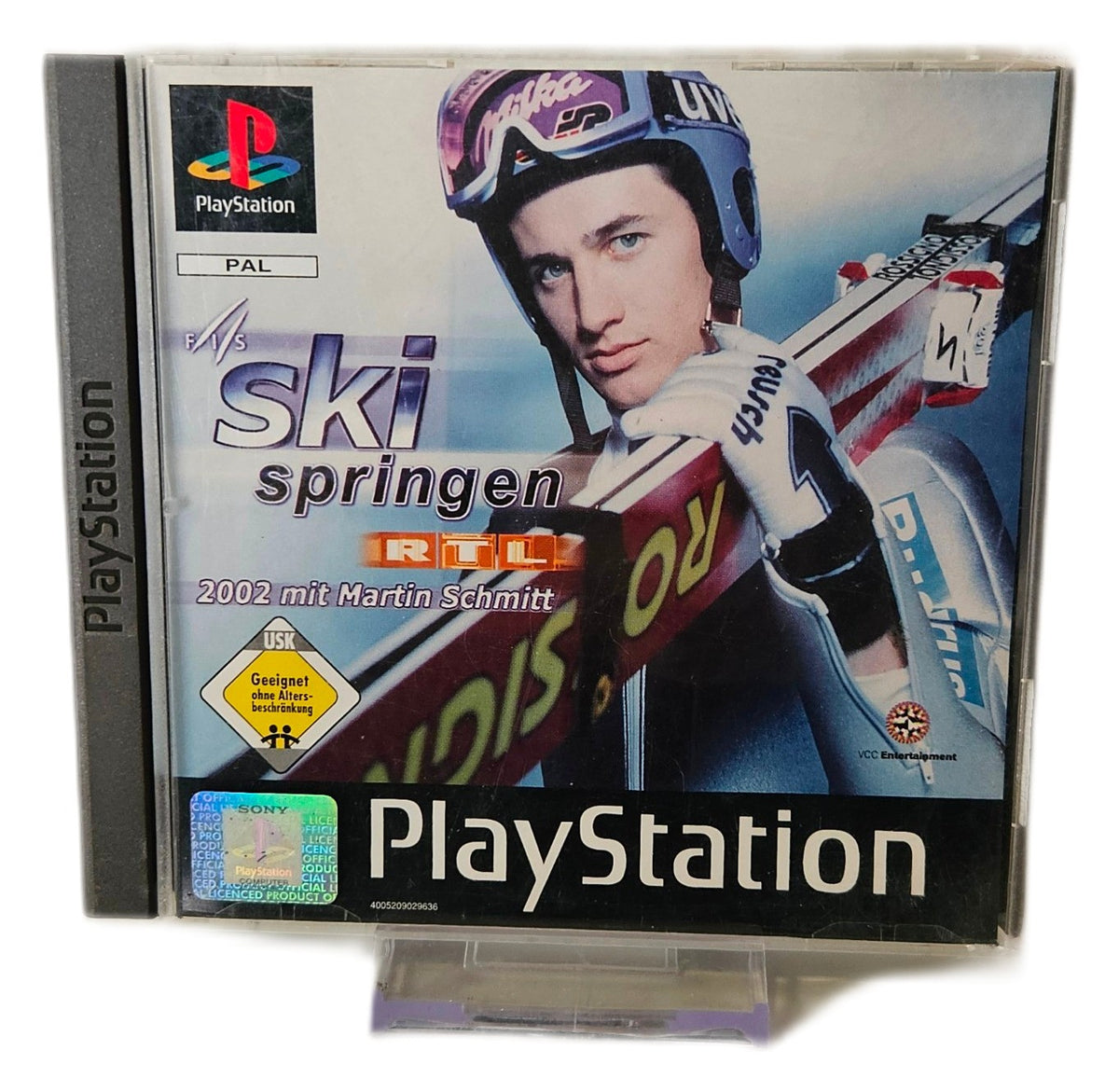 RTL Ski Springen 2002 - PS1 - Playstation 1