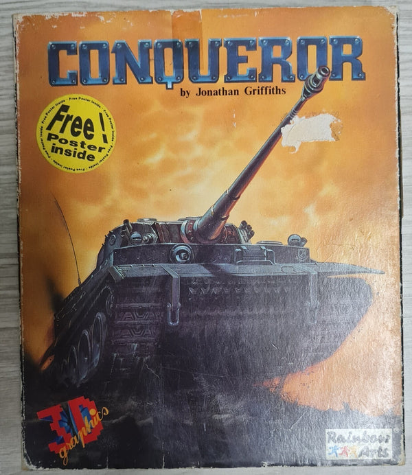 Conqueror - Commodore Amiga