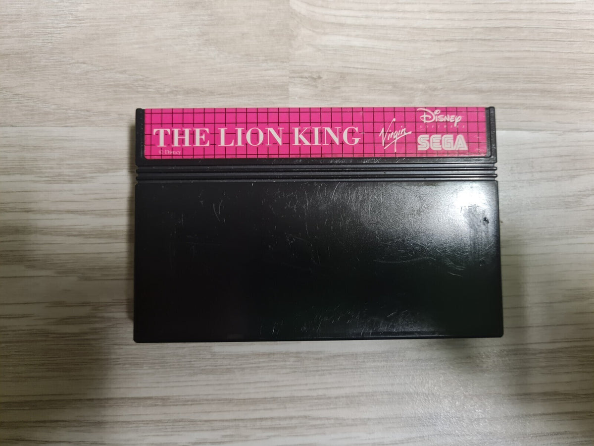 The Lion King - Sega Master System - Nur Cartridge