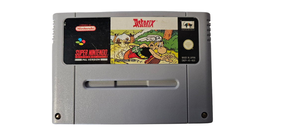 Asterix - Super Nintendo - SNES