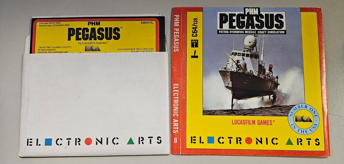 PHM Pegasus - Commodore 64/128 / C64 - C128 - Nur Diskette