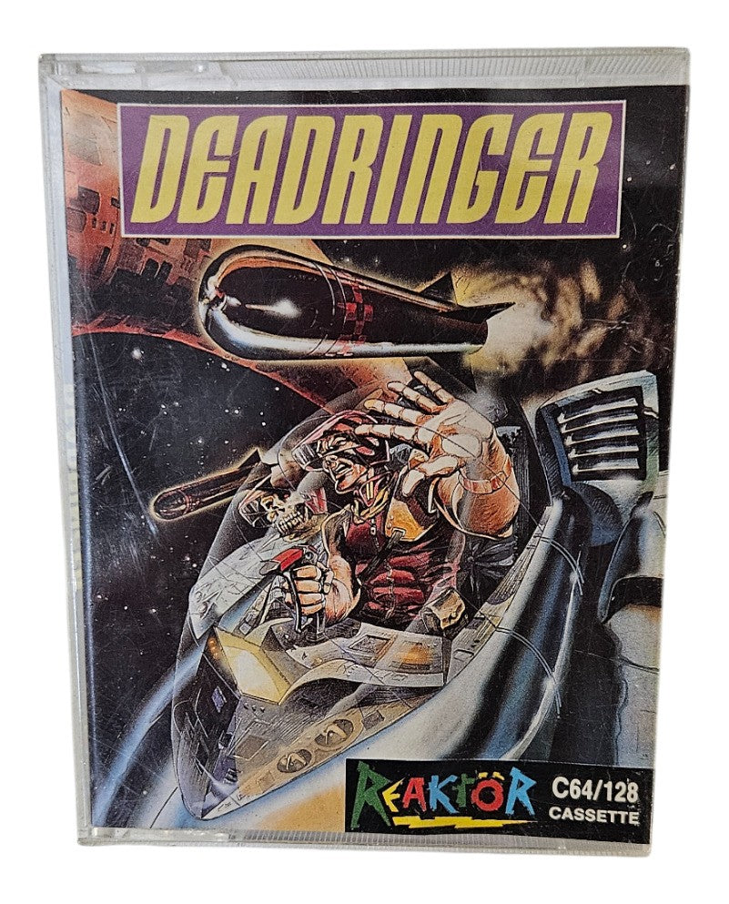 Deadringer- Commodore 64 / 128 - Tape - Ariola Soft