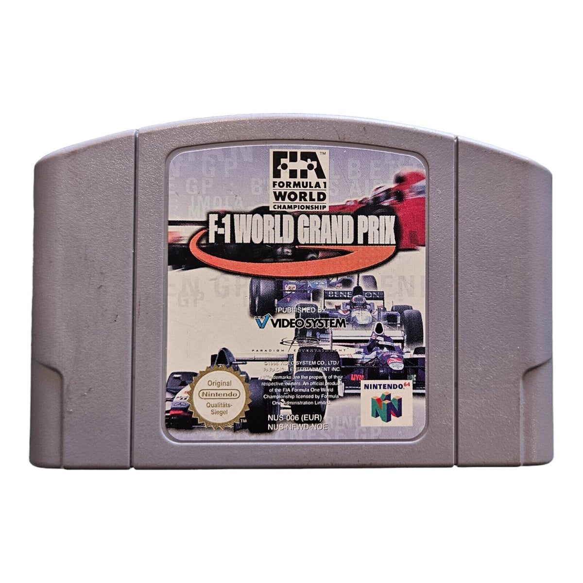 F-1 World Grand Prix - Nintendo 64 - N64