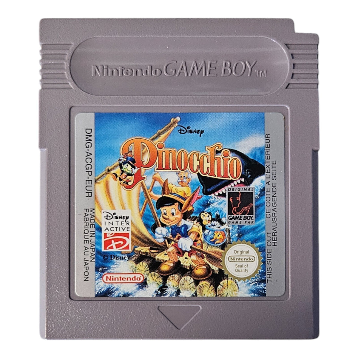 Pinocchio - Nintendo Game Boy / GB