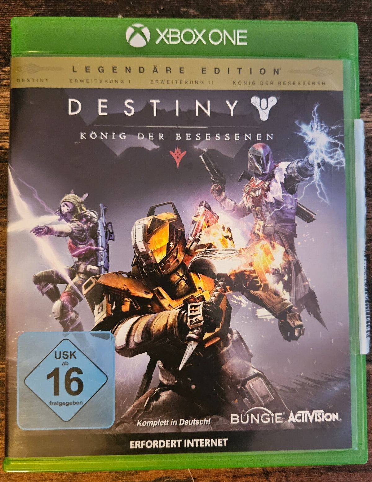 Destiny König der Bessenen - Legendäre Edition - XBOX ONE
