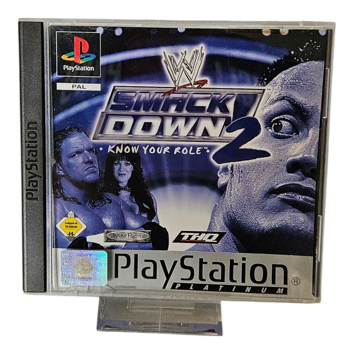 Smack Down 2 Know Your Role - Playstation 1 / PS1
