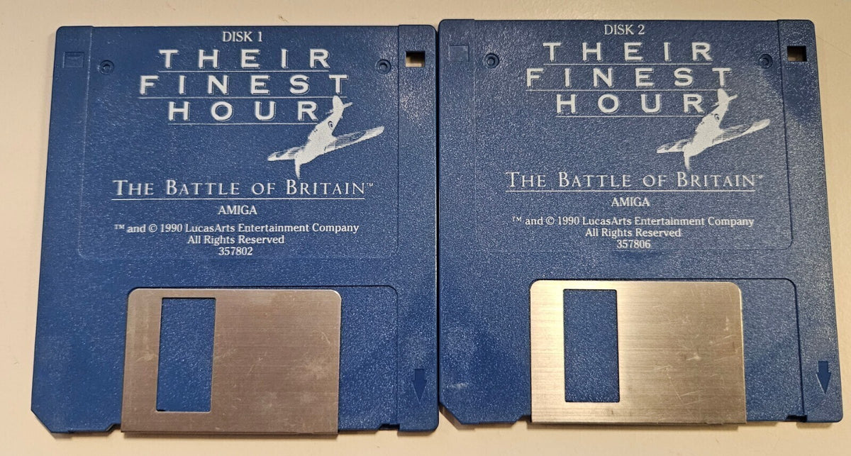 Thei Finest Hour - Commodore Amiga - Nur Diskette