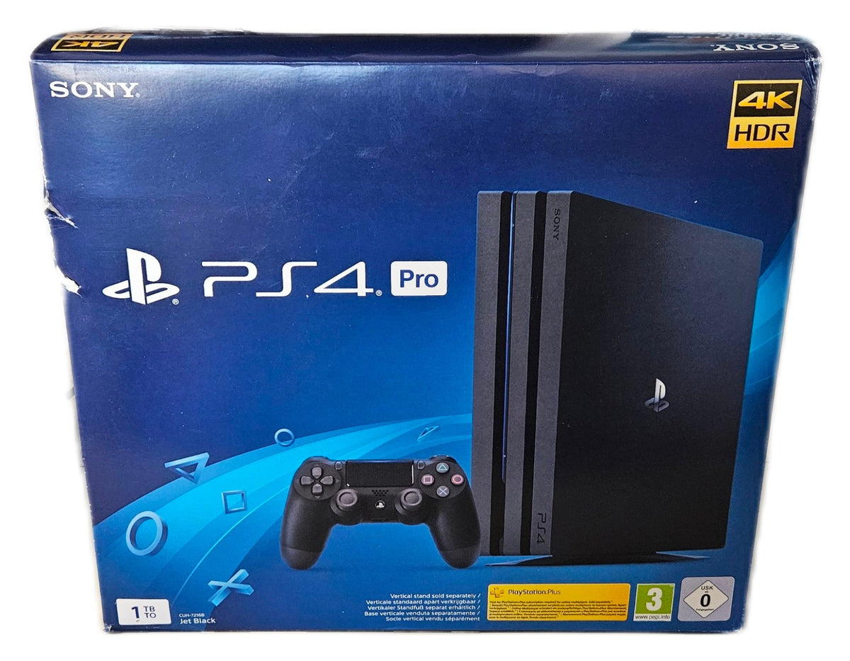 Playstation 4 Pro / 1 TB / Black / OVP