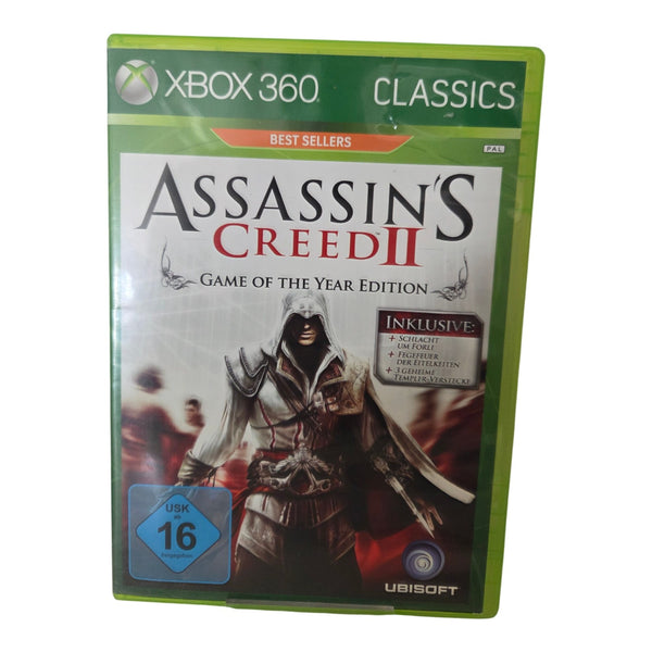 Assassin´s Creed II - XBOX 360