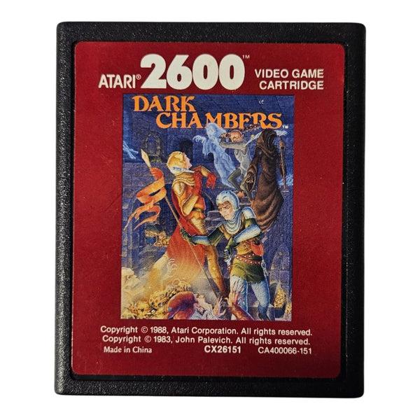 Dark Chambers - Atari 2600