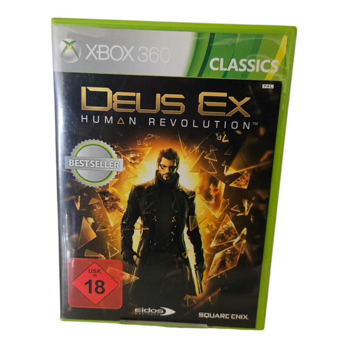 Deus Ex human Revolution - XBOX 360