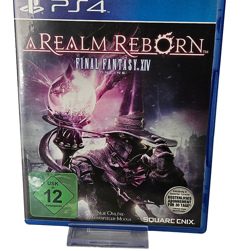 Final Fantasy XIV - A Realm Reborn - Sony Playstation 4 / PS4