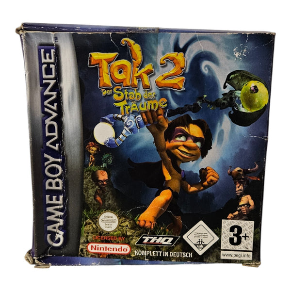 TAK 2 - Der Stab der Träume - Nintendo Game Boy Advance