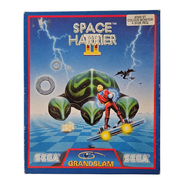 Space Harrier II - Atari ST